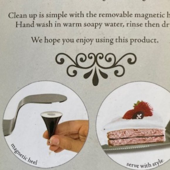 Wild Eye Designs High Heel Cake Server - Picture 10 of 12